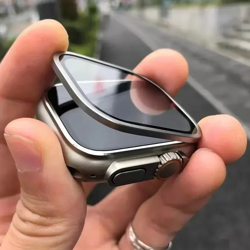 กระจกนิรภัยสําหรับ Apple Watch - Apple Watch Band บทวิจารณ์และราคา