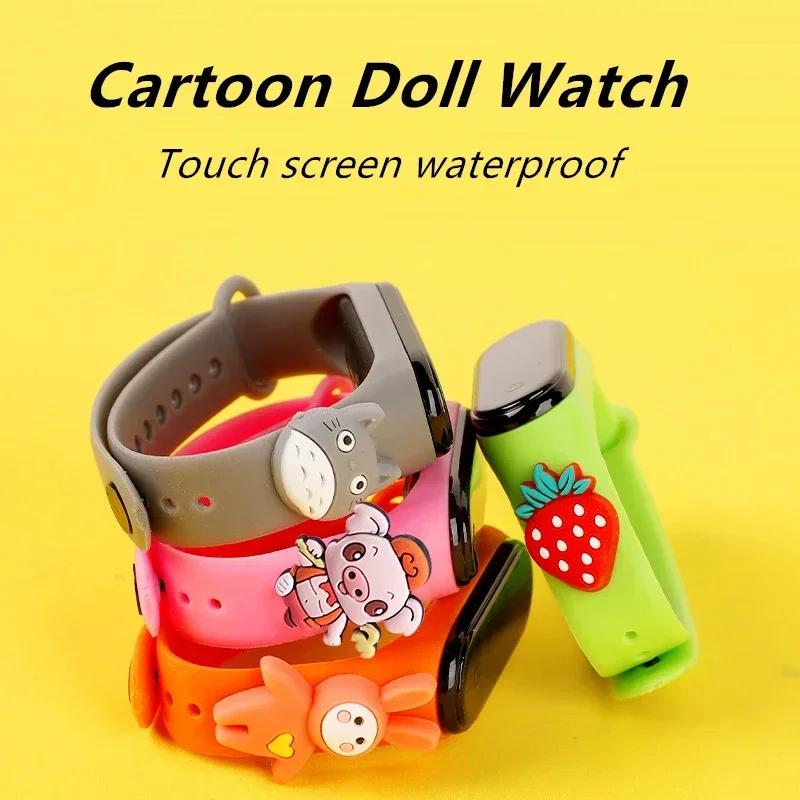 นาฬิกาข้อมือเด็กกันน้ำ หน้าจอส - Smartwatch Digital Watches For Kid Girl บทวิจารณ์และราคา