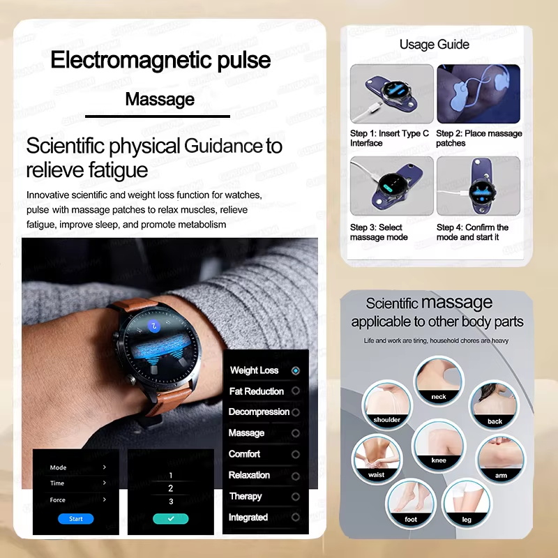 นาฬิกาสมาร์ทวอทช์ตรวจสุขภาพด้ว - Smartwatch Branded Watches For Women บทวิจารณ์และราคา