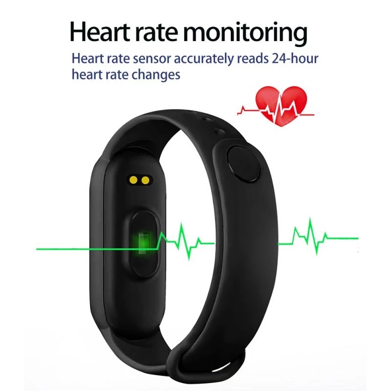 M6 สมาร์ทวอทช์ผู้ชายผู้หญิงกีฬ - Smartwatch Iphone Watch For Men บทวิจารณ์และราคา