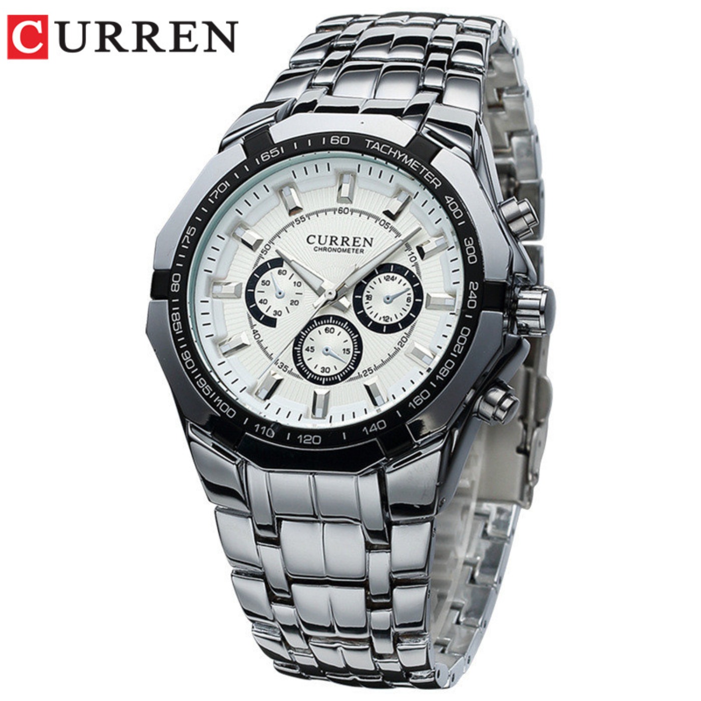 CURREN ผู้ชายแบรนด์หรูทหารกีฬา - Smartwatch Watches For Men Brands บทวิจารณ์และราคา