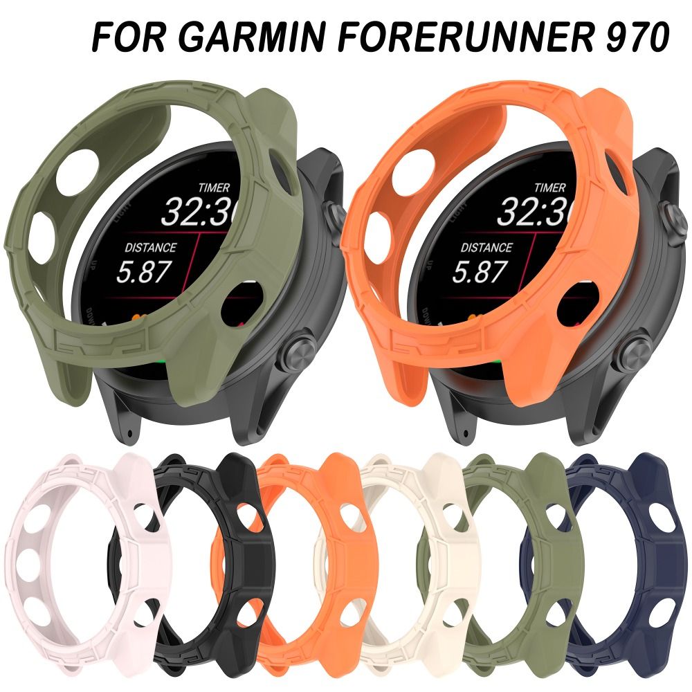 ใหม่TPUป้องกันกรณีHollow Anti- - Smartwatch New Watches บทวิจารณ์และราคา