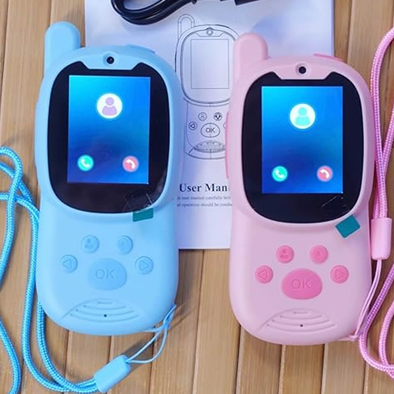 วอล์คกี้ทอล์คกี้น่ารัก 2 ชิ้น  - Smartwatch Watches For Kid Girl บทวิจารณ์และราคา