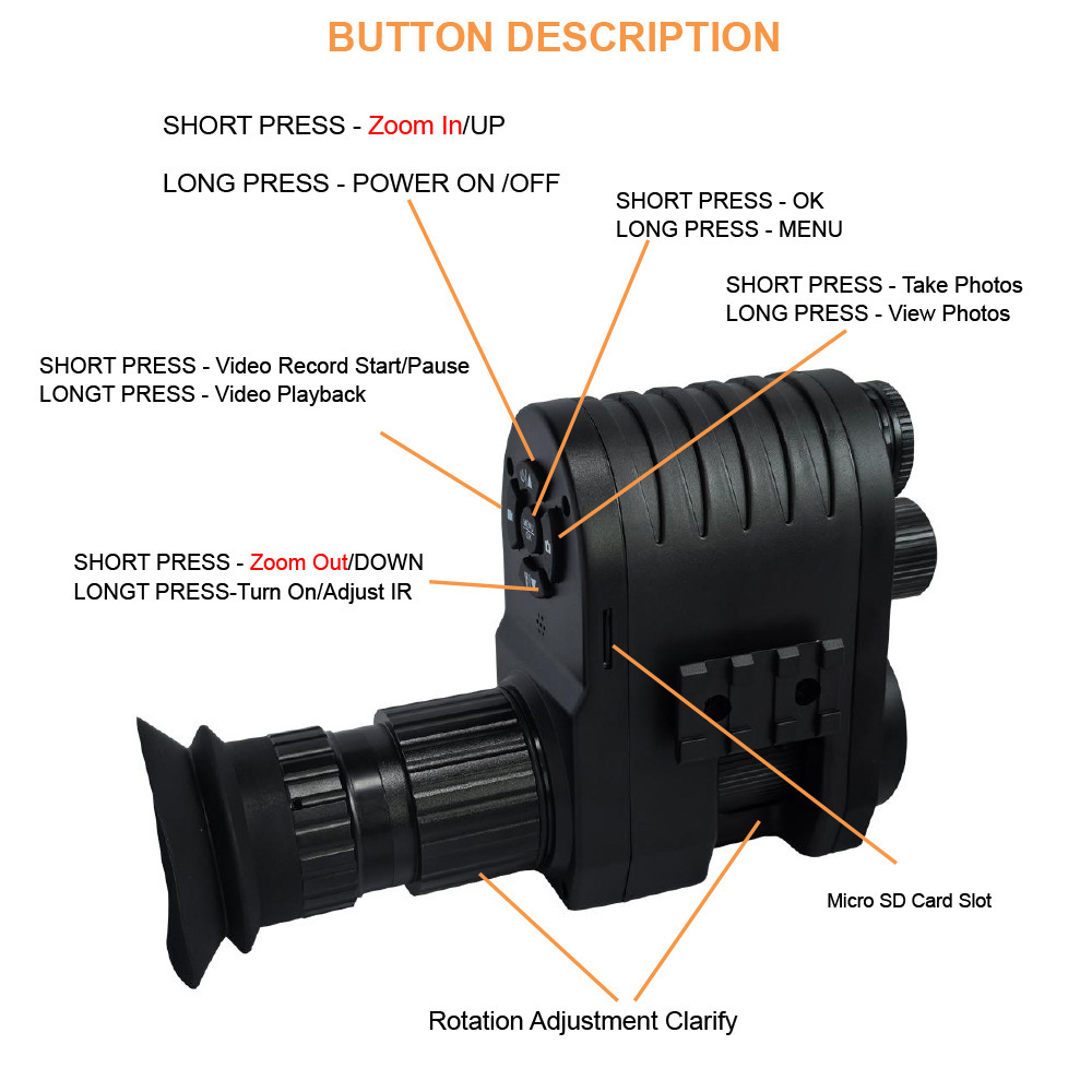 กล้องส่องทางไกลสำหรับล่าสัตว์แ - Watches Original บทวิจารณ์และราคา