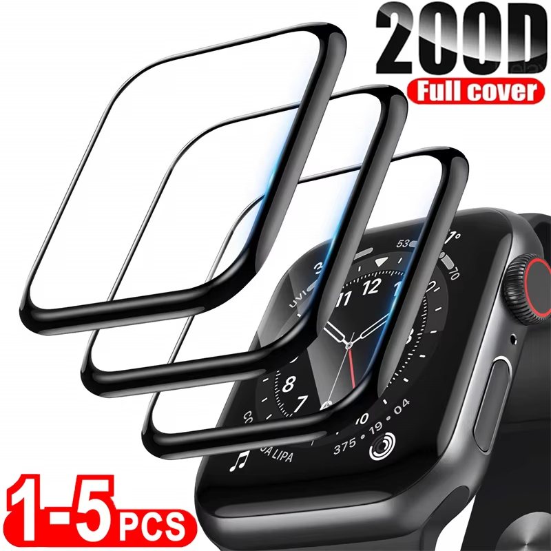 ฟิล์มป้องกันสําหรับ Apple Watc - Apple Watch Band บทวิจารณ์และราคา