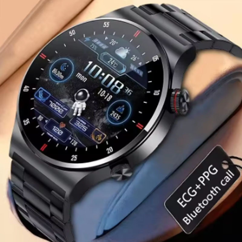 สำหรับ Samsung Galaxy A52 A41  - Smartwatch Iphone Watch For Men บทวิจารณ์และราคา
