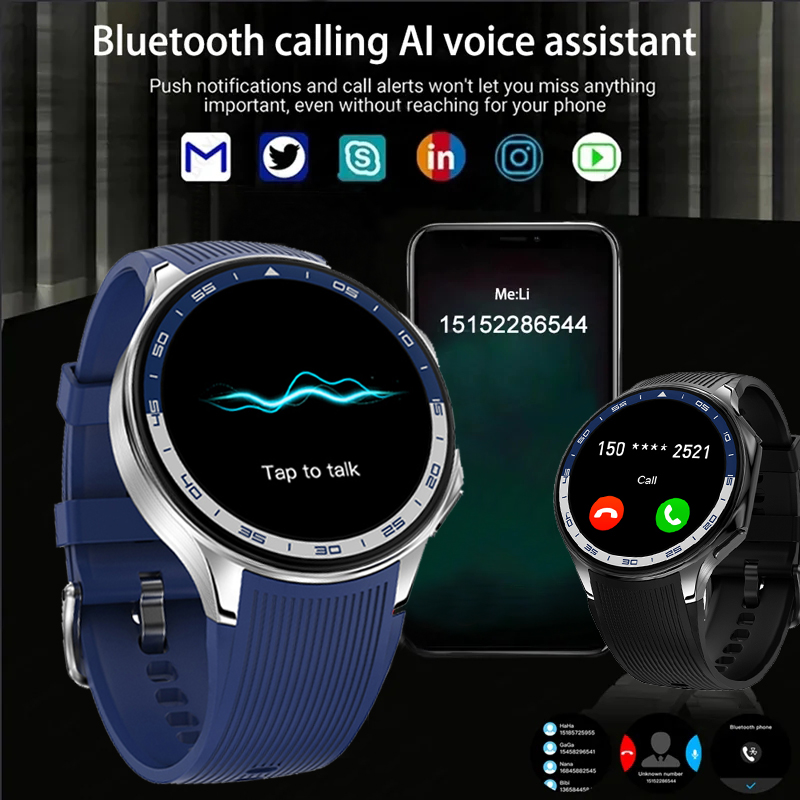 สําหรับ OPPO Watch X High-end  - Smartwatch Timex Watches For Men บทวิจารณ์และราคา