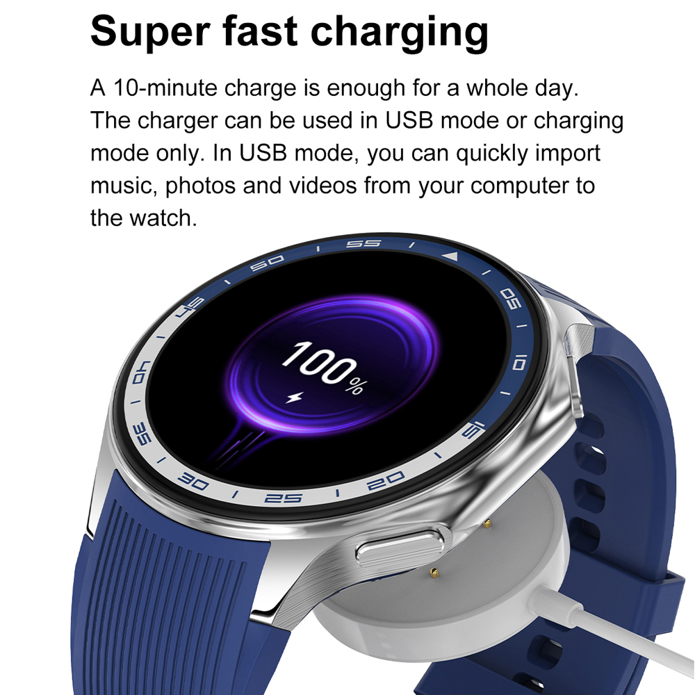 สําหรับ OPPO Watch X High-end  - Smartwatch Timex Watches For Men บทวิจารณ์และราคา