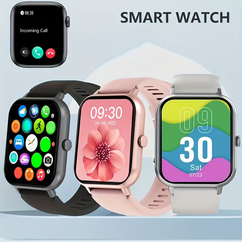 สมาร์ทวอทช์1.44นิ้วการโทร/โทรแ - Smartwatch Iphone Watch For Men บทวิจารณ์และราคา