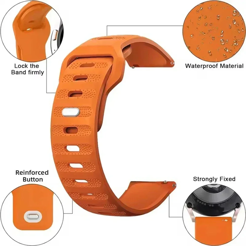 กีฬา 22 มม.ซิลิโคนสําหรับ CMF  - Smartwatch Nothing Watches บทวิจารณ์และราคา