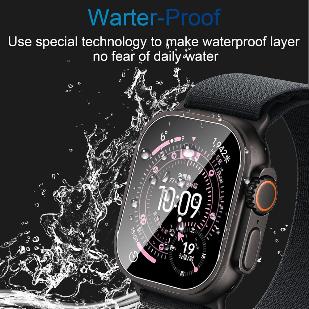 กระจกนิรภัยสำหรับแอปเปิ้ลวอตช์ - Apple Watch Band บทวิจารณ์และราคา