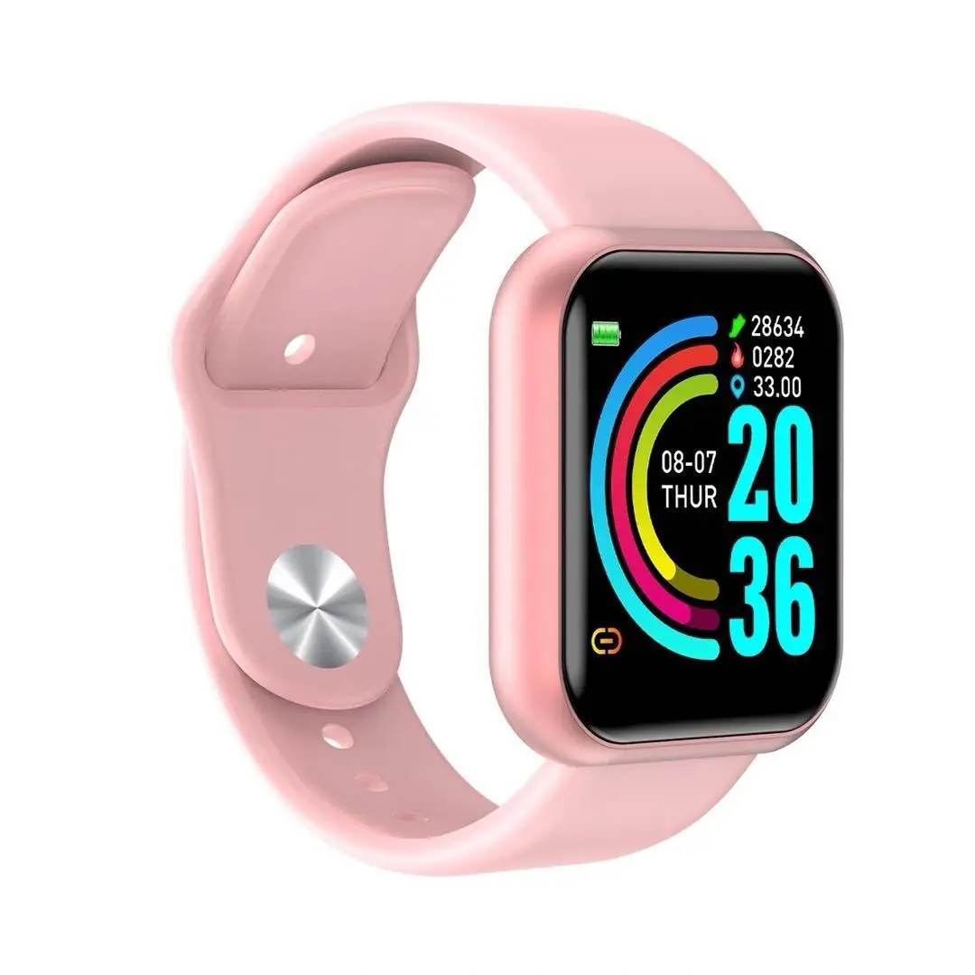 นาฬิกาอัจฉริยะ D20 Pro รุ่น Y6 - Watch Smartwatch Android บทวิจารณ์และราคา