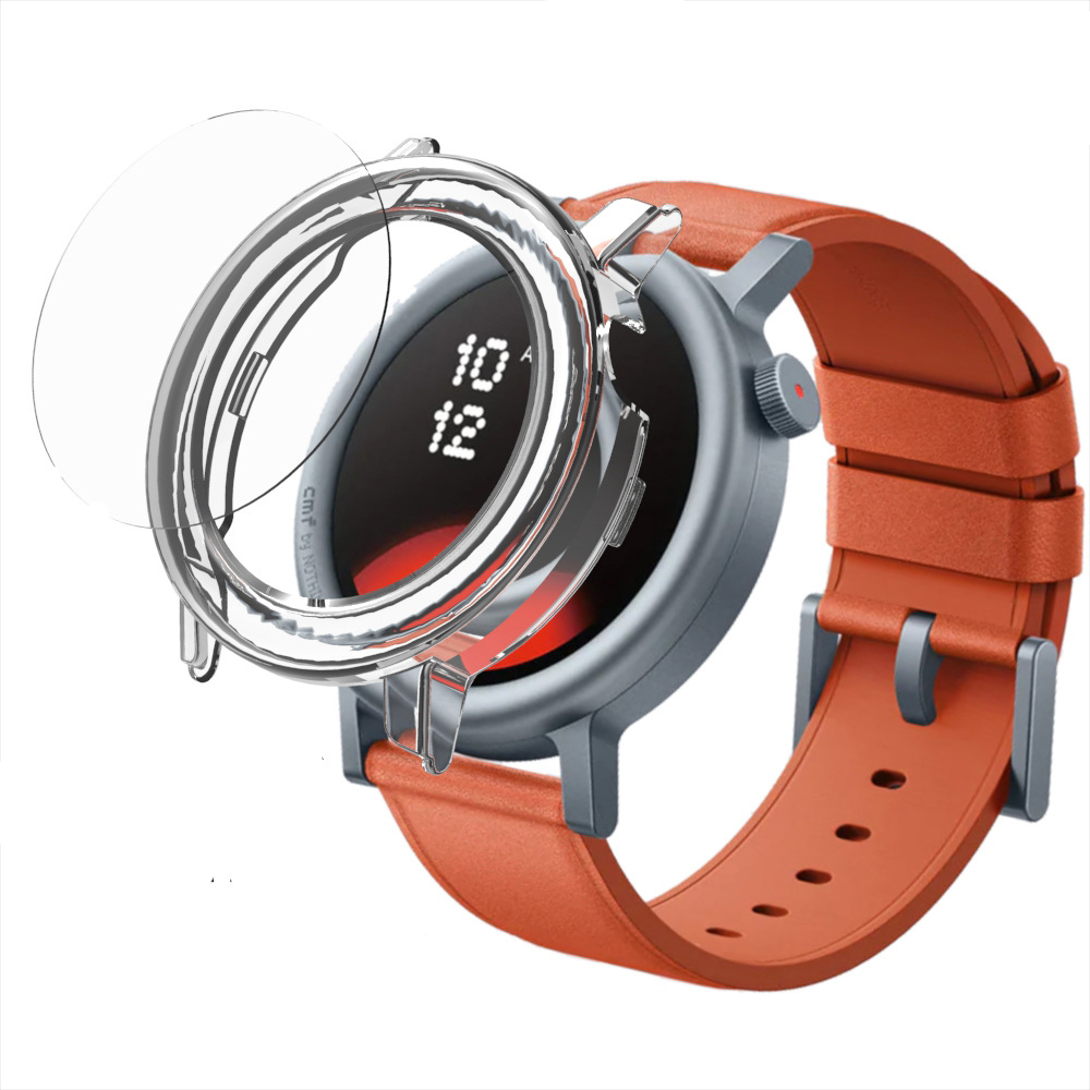 Hard Edge Shell แก้วป้องกันหน้ - Smartwatch Nothing Watches บทวิจารณ์และราคา