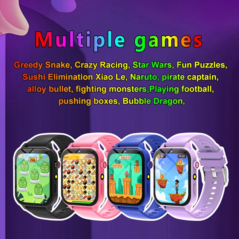 เกมเด็กสมาร์ทนาฬิกาไฟฉายกันน้ำ - Smartwatch Watches For Kid Girl บทวิจารณ์และราคา