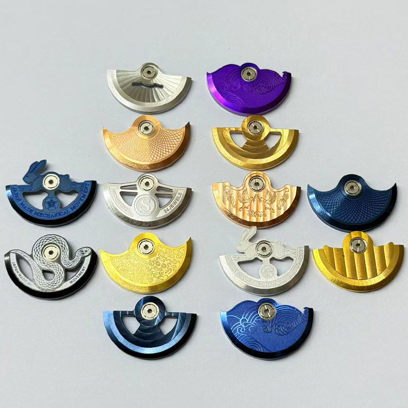 โรเตอร์ถ่วงน้ำหนักแบบสั่นสำหรั - Watch Movement Rotor บทวิจารณ์และราคา