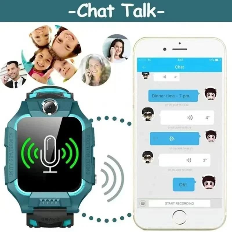 นาฬิกาอัจฉริยะสำหรับเด็ก Lenov - Smartwatch Watches For Kid Girl บทวิจารณ์และราคา