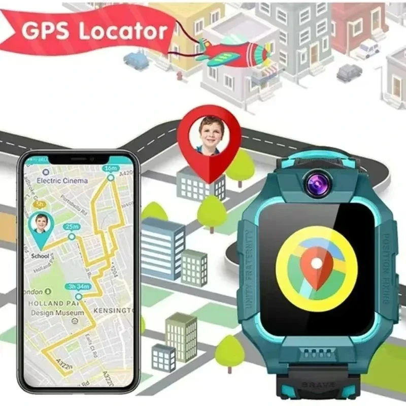นาฬิกาอัจฉริยะสำหรับเด็ก Lenov - Smartwatch Watches For Kid Girl บทวิจารณ์และราคา