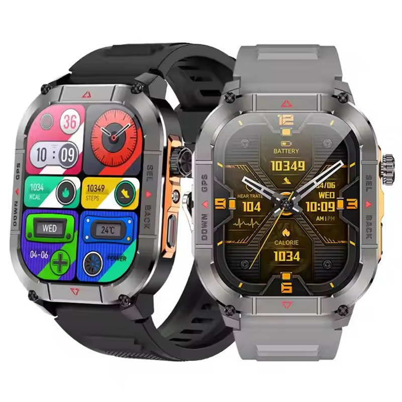 นาฬิกาอัจฉริยะสำหรับผู้ชายรุ่น - Smartwatch New Watches บทวิจารณ์และราคา