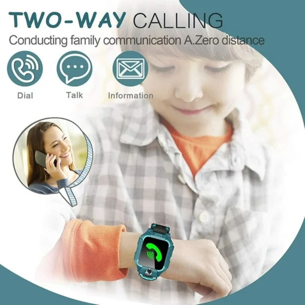 นาฬิกาสมาร์ทวอทช์เด็ก New Kids - Smartwatch New Watches บทวิจารณ์และราคา