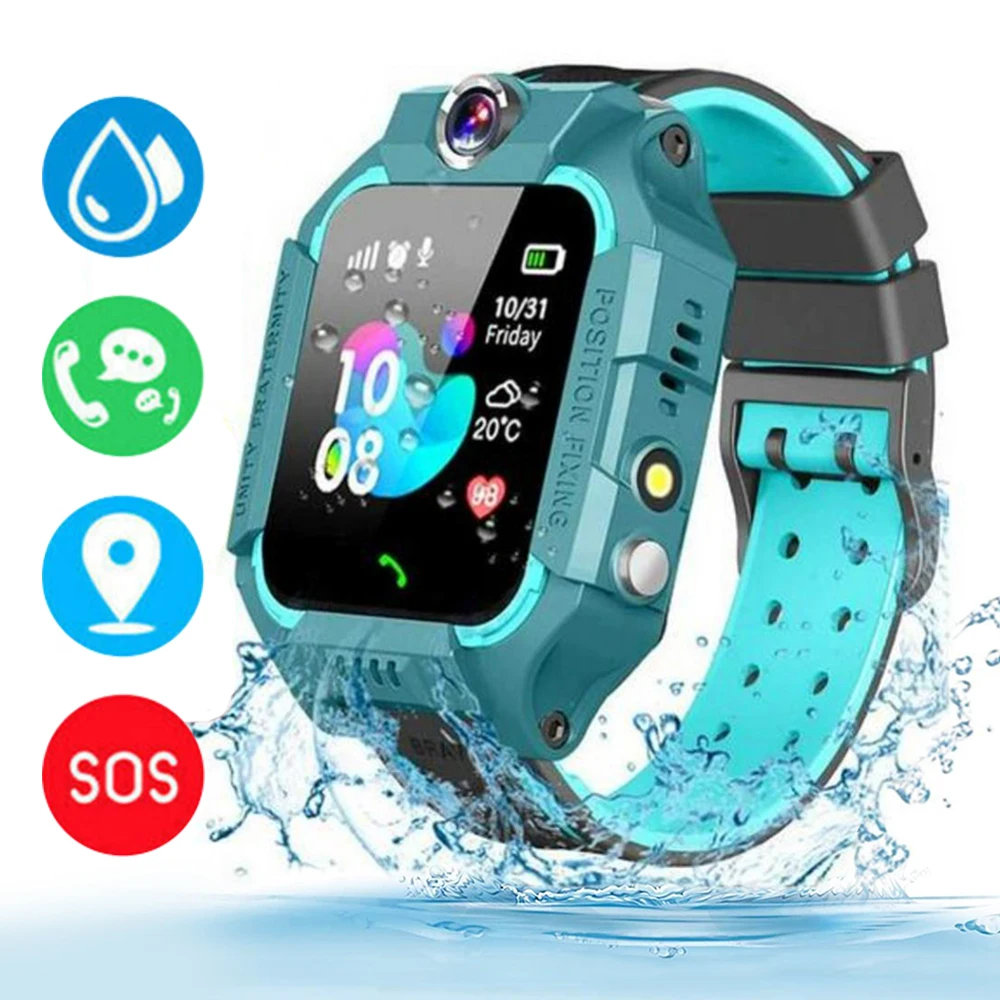 นาฬิกาสมาร์ทวอทช์เด็ก New Kids - Smartwatch New Watches บทวิจารณ์และราคา
