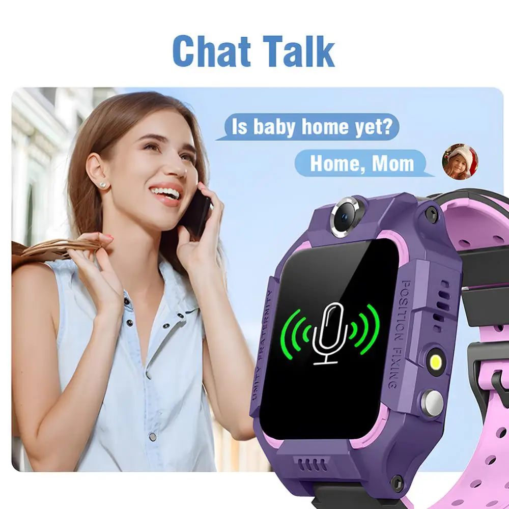 นาฬิกาสมาร์ทวอทช์เด็ก New Kids - Smartwatch New Watches บทวิจารณ์และราคา