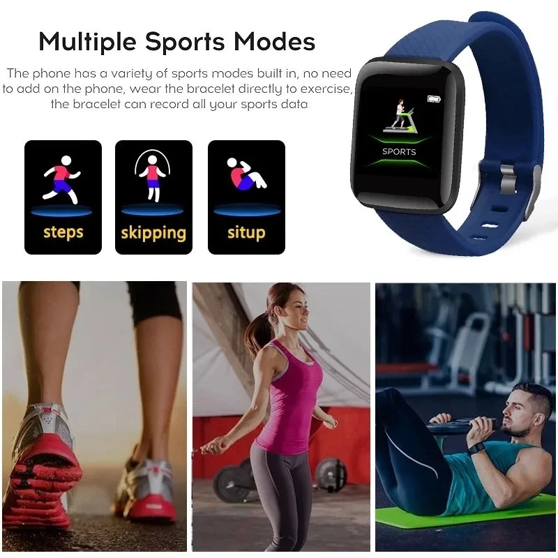 สมาร์ทวอท์ชกีฬาฟิตเนสนาฬิกาเด็ - Smartwatch Digital Watches For Kid Girl บทวิจารณ์และราคา