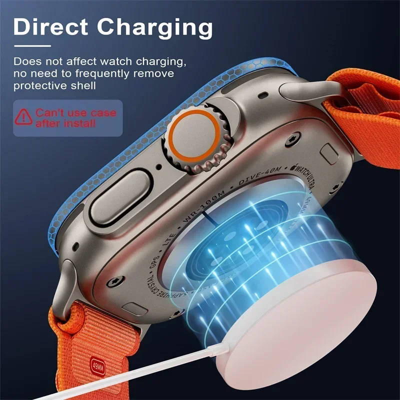 2PCS กระจกนิรภัยสําหรับ Apple  - Apple Watch Band บทวิจารณ์และราคา