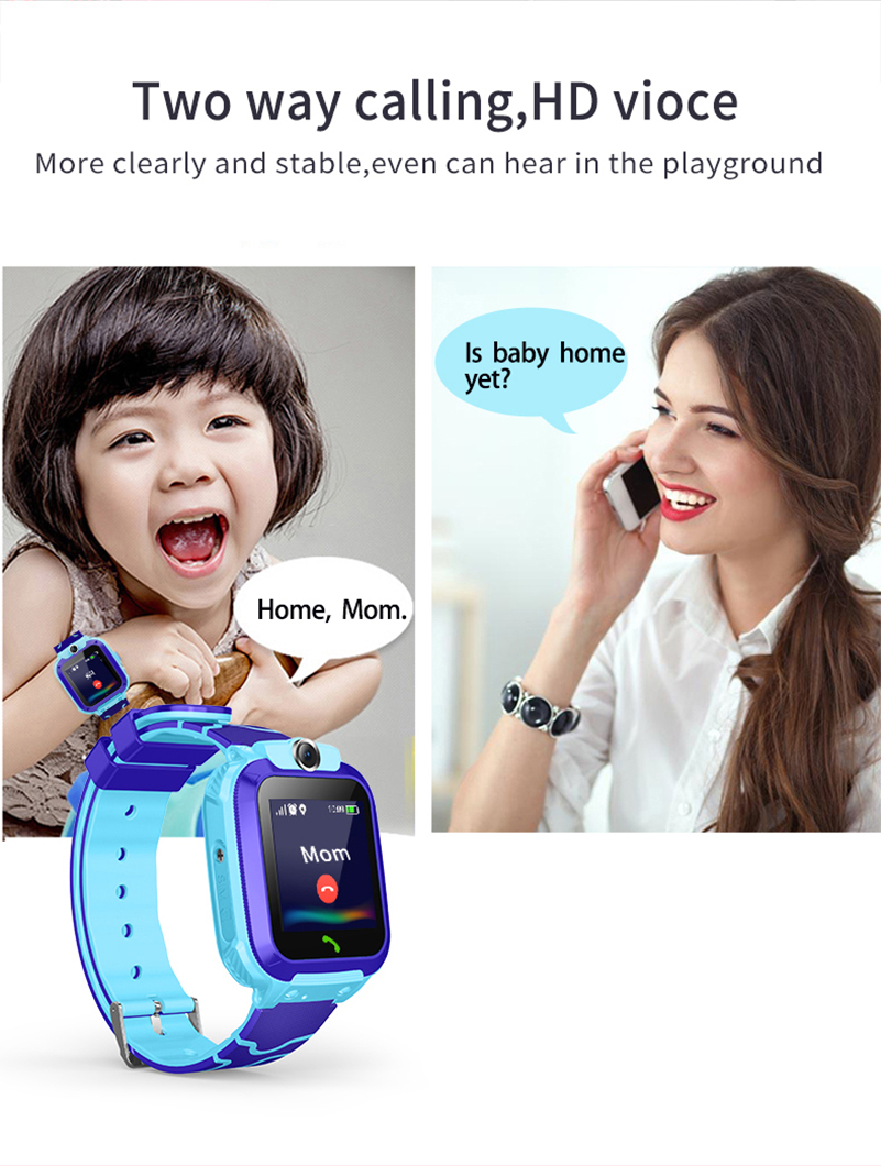 นาฬิกาสมาร์ทวอทช์กันน้ำสำหรับเ - Smartwatch Watches For Kid Girl บทวิจารณ์และราคา