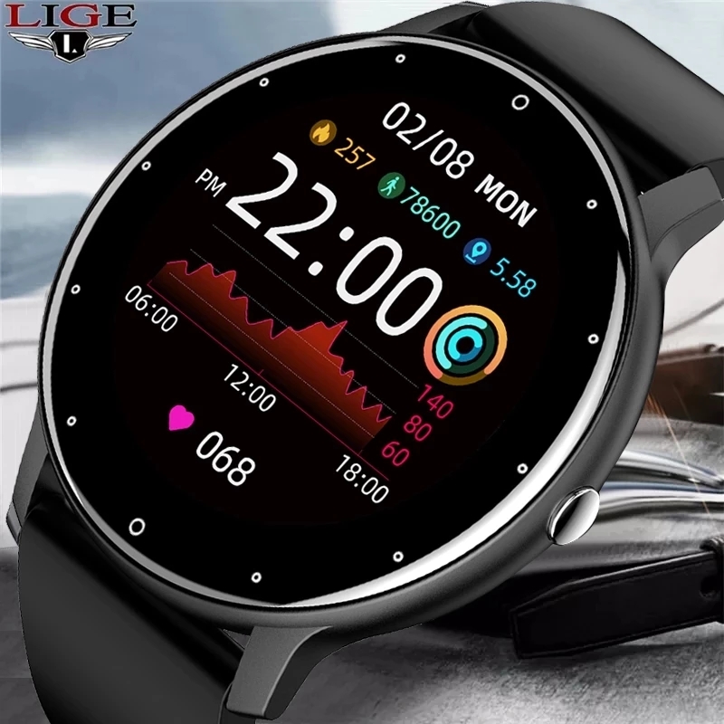 LIGE 2026 สมาร์ทวอทช์รุ่นใหม่ส - Watch Smartwatch Android บทวิจารณ์และราคา