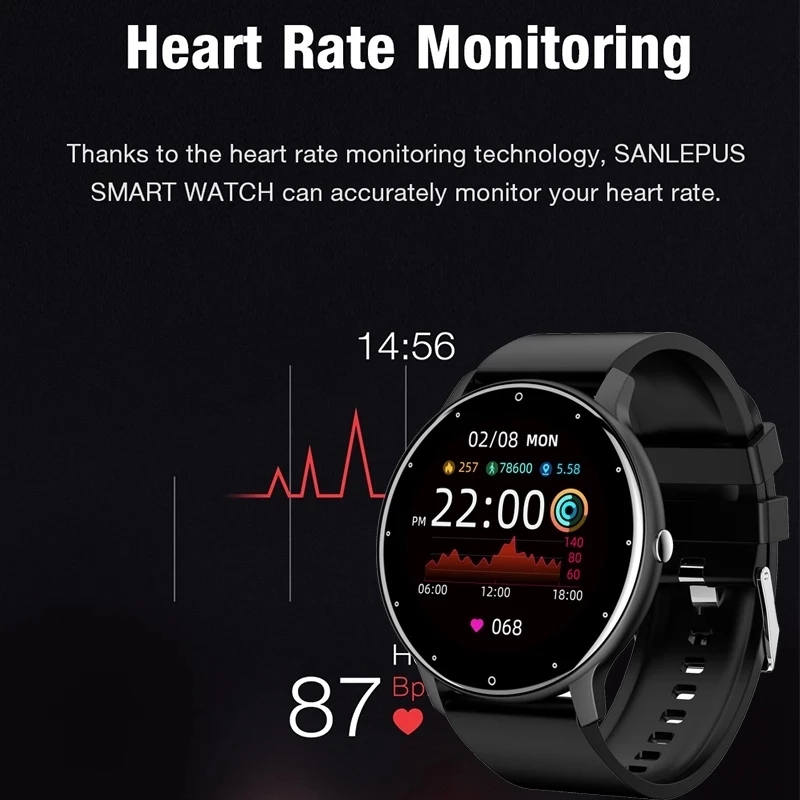 LIGE 2026 สมาร์ทวอทช์รุ่นใหม่ส - Watch Smartwatch Android บทวิจารณ์และราคา
