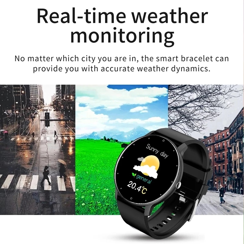 LIGE 2026 สมาร์ทวอทช์รุ่นใหม่ส - Watch Smartwatch Android บทวิจารณ์และราคา