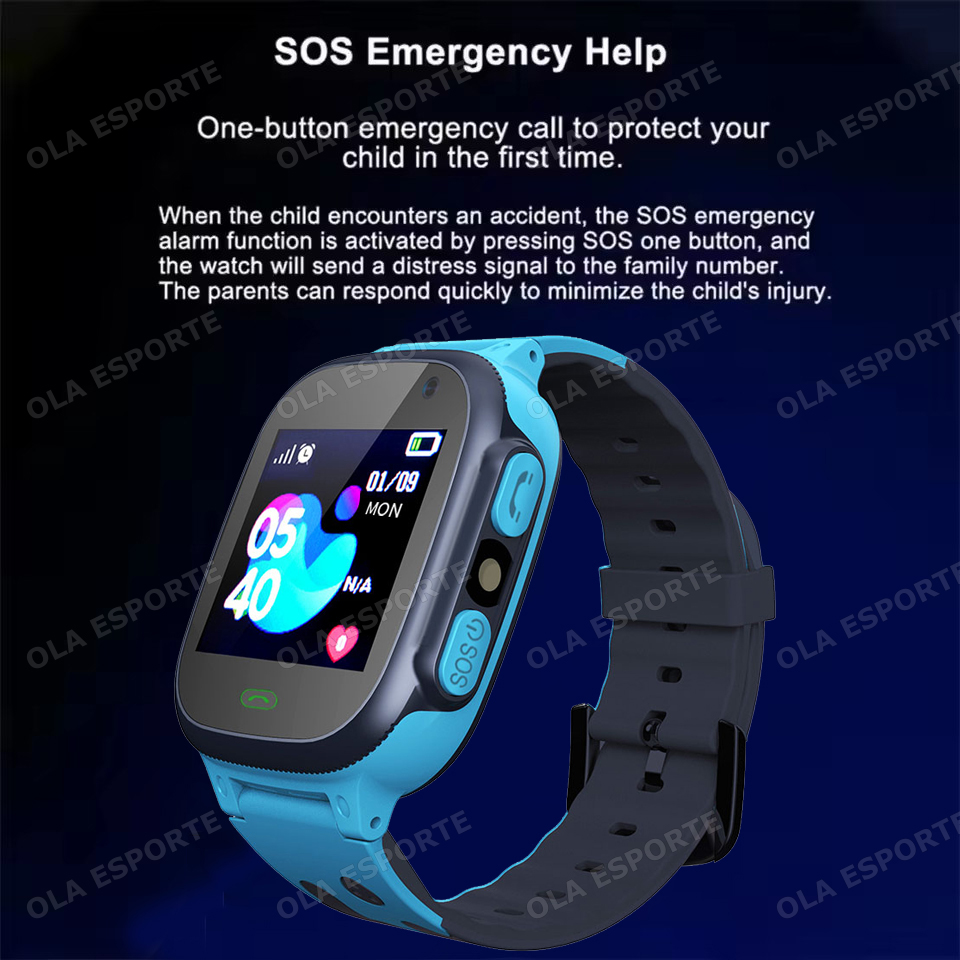 นาฬิกาสมาร์ทวอทช์เด็ก รุ่นใหม่ - Smartwatch Watches For Kid Boy With Alarm บทวิจารณ์และราคา