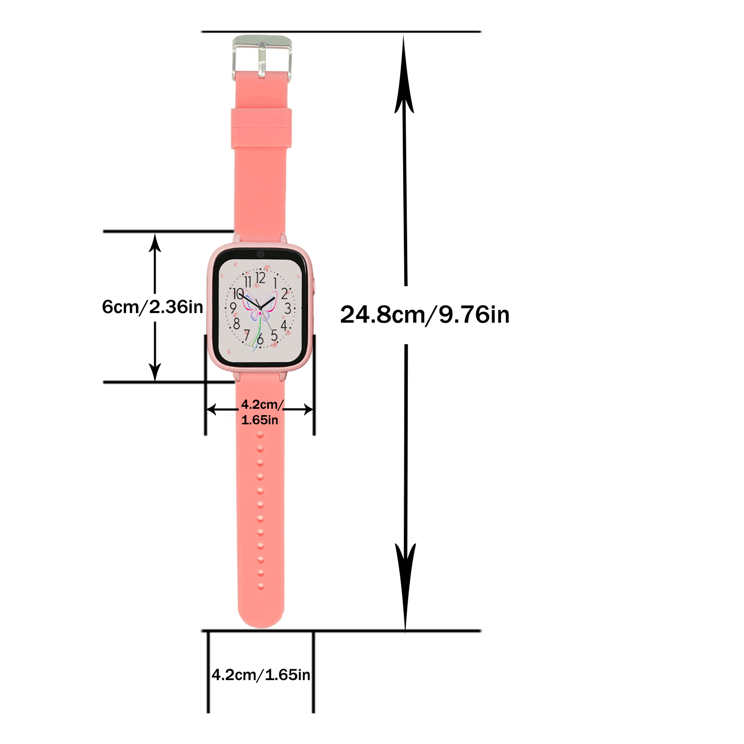 นาฬิกาเด็ก kado ulang tahun สำ - Smartwatch Digital Watches For Kid Girl บทวิจารณ์และราคา