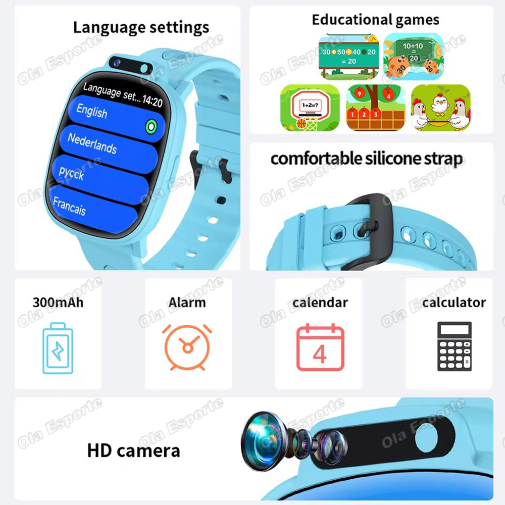 นาฬิกาเด็กของขวัญวันเกิดสําหรั - Smartwatch Watches For Kid Girl บทวิจารณ์และราคา