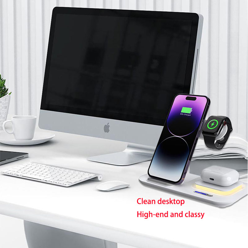แท่นชาร์จโทรศัพท์มือถือไร้สายแ - Smartwatch New Watches บทวิจารณ์และราคา