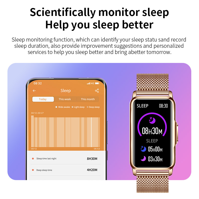 Lige นาฬิกากันน้ำสำหรับกีฬาตรว - Smartwatch Branded Watches For Women บทวิจารณ์และราคา