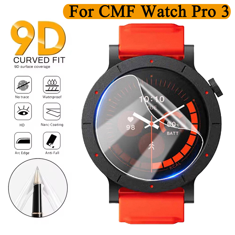 ฟิล์มกันรอยหน้าจอสำหรับ CMF By - Smartwatch Nothing Watches บทวิจารณ์และราคา