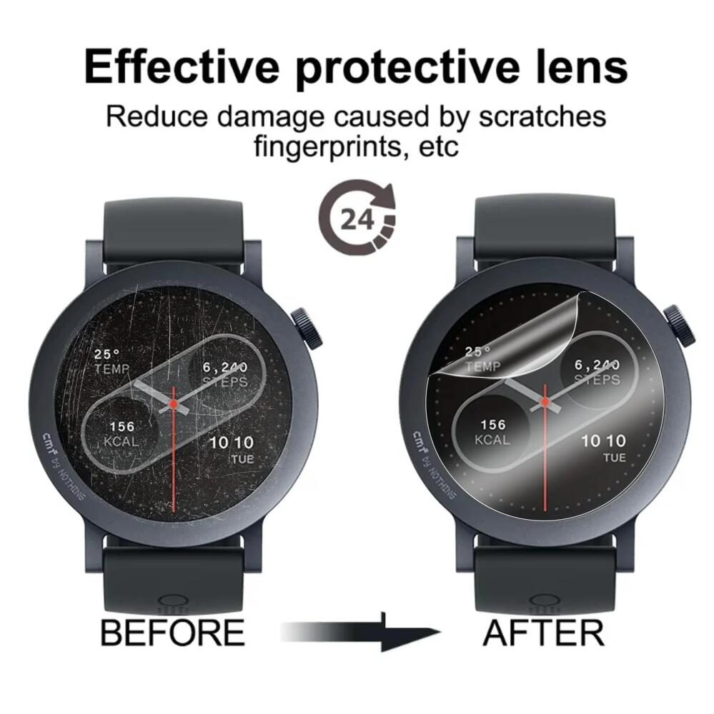 ฟิล์มกันรอยหน้าจอสำหรับ CMF By - Smartwatch Nothing Watches บทวิจารณ์และราคา