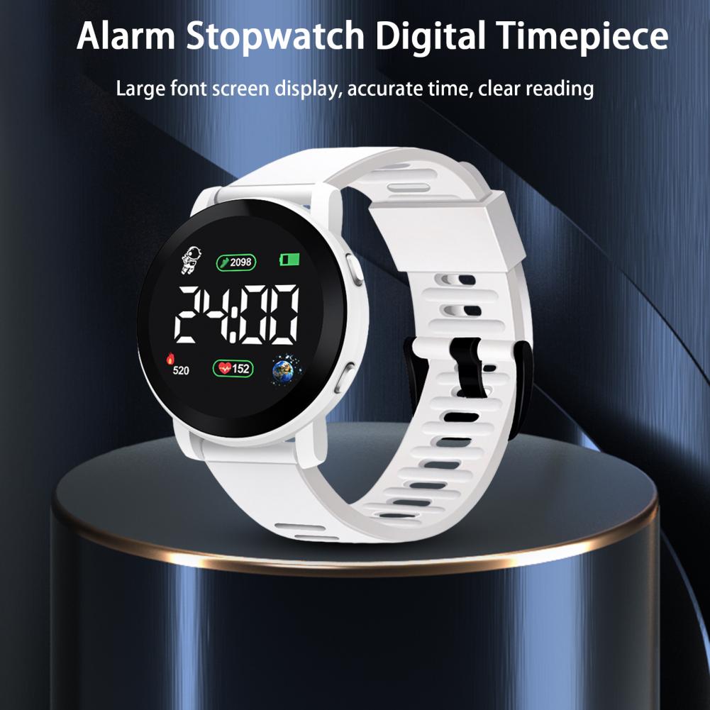นาฬิกาดิจิตอล LED สำหรับเด็ก ก - Smartwatch Digital Watches For Kid Girl บทวิจารณ์และราคา
