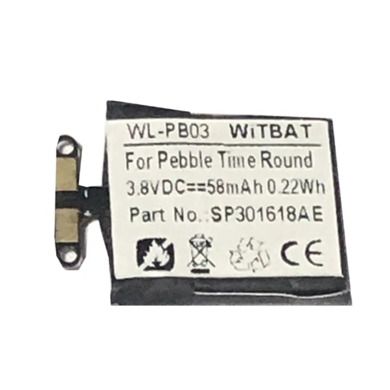 คุณภาพสูงใหม่ WL-PB03 58mAh 3. - Smartwatch Pebble Watches บทวิจารณ์และราคา