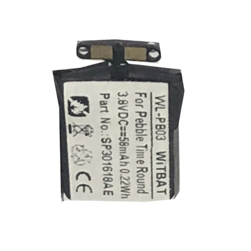 คุณภาพสูงใหม่ WL-PB03 58mAh 3. - Smartwatch Pebble Watches บทวิจารณ์และราคา