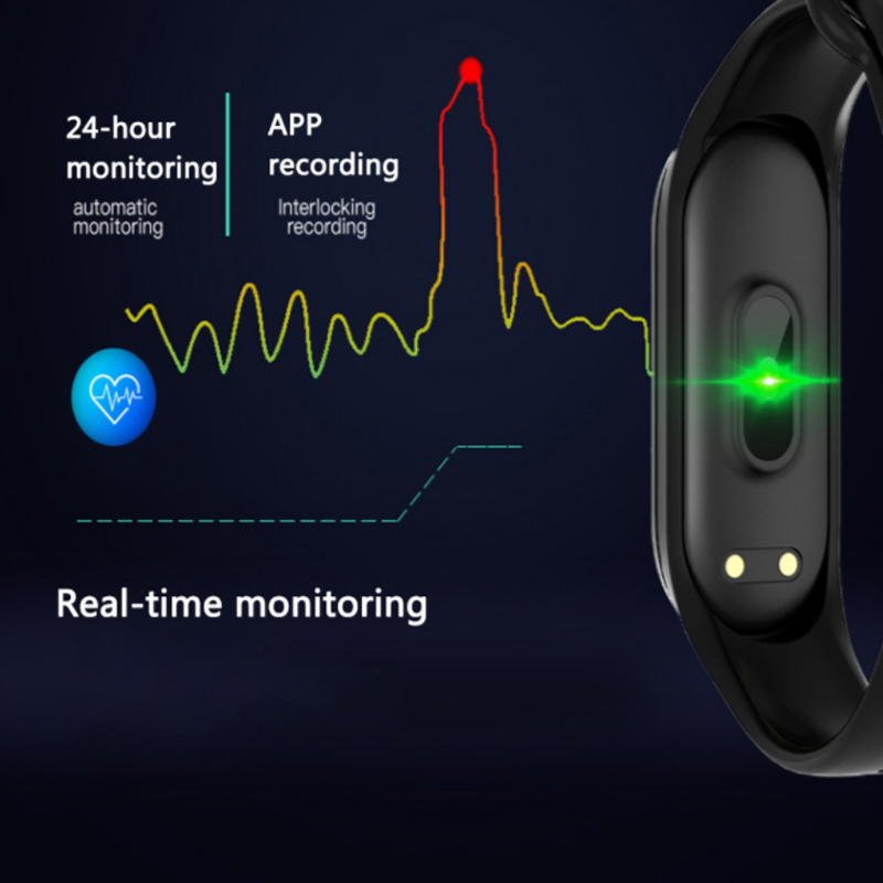 M4นาฬิกาสมาร์ทกีฬาสายรัดข้อมือ - Smartwatch Branded Watches For Women บทวิจารณ์และราคา