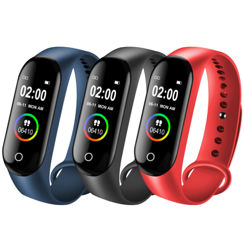 M4นาฬิกาสมาร์ทกีฬาสายรัดข้อมือ - Smartwatch Branded Watches For Women บทวิจารณ์และราคา