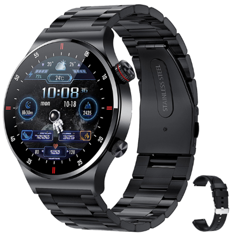 สำหรับ Nokia X100 X20 X10 X100 - Smartwatch Iphone Watch For Men บทวิจารณ์และราคา