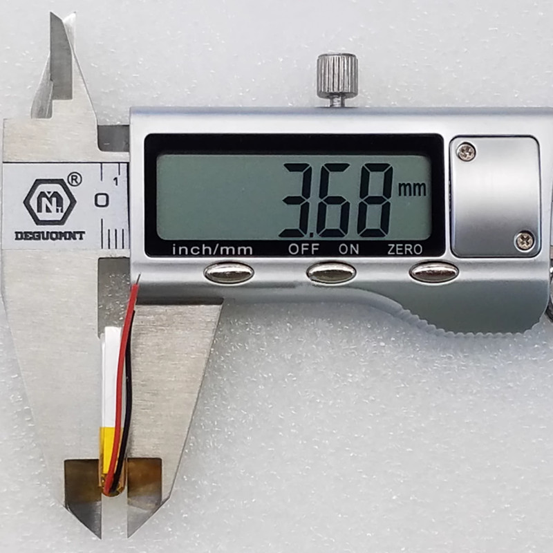 402020 3.7V 160mAh แบตเตอรี่ลิ - Smartwatch Pebble Watches บทวิจารณ์และราคา