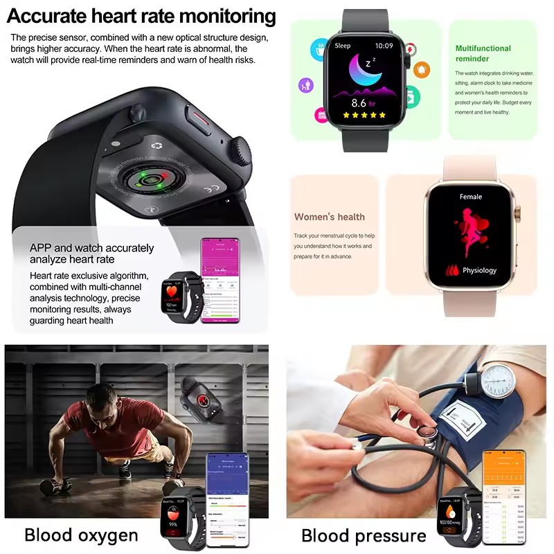 สมาร์ทวอทช์ รับสายโทรศัพท์ ติด - Smartwatch Branded Watches For Women บทวิจารณ์และราคา