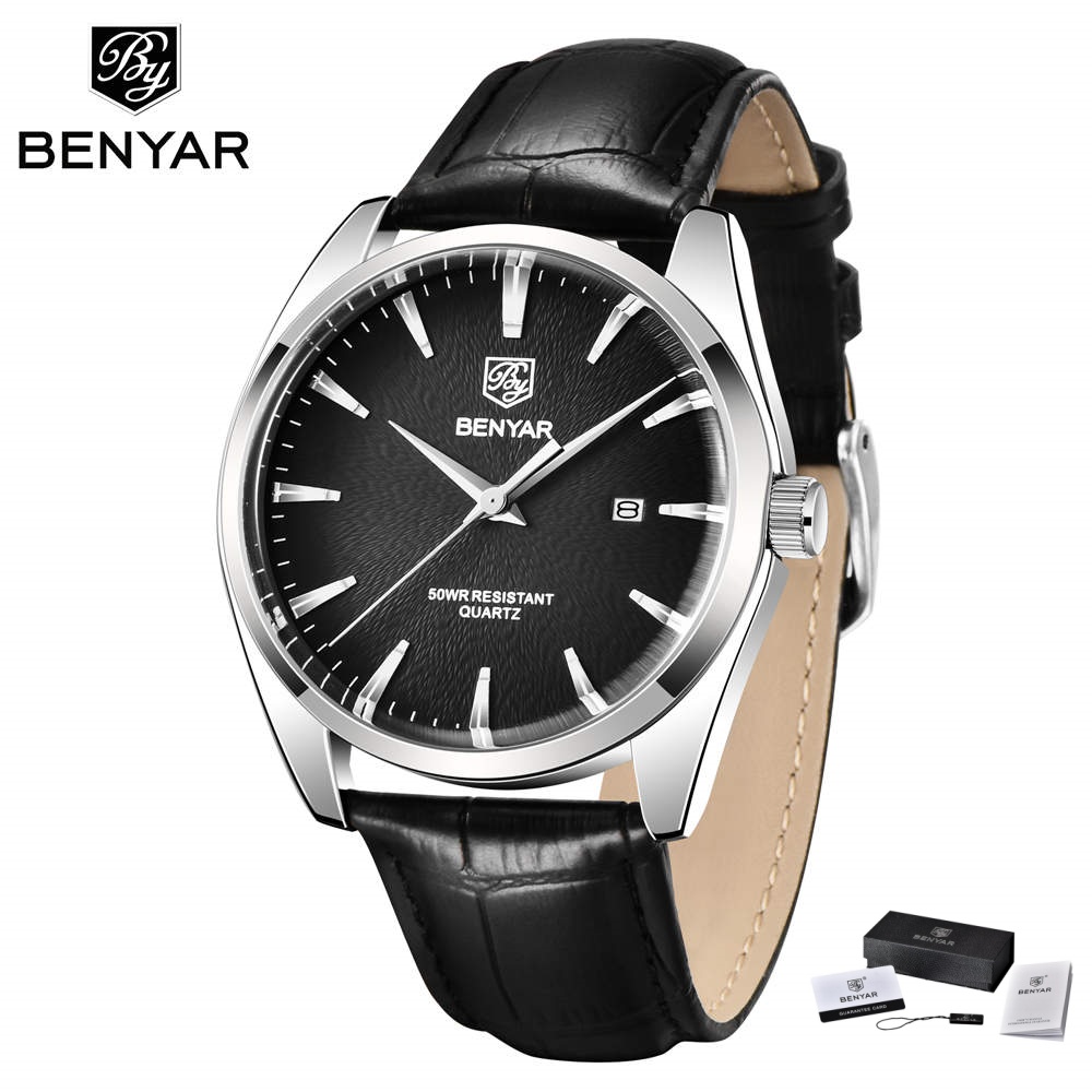 นาฬิกาข้อมือแบรนด์หรู Benyar 5 - Smartwatch Watches For Men Brands บทวิจารณ์และราคา