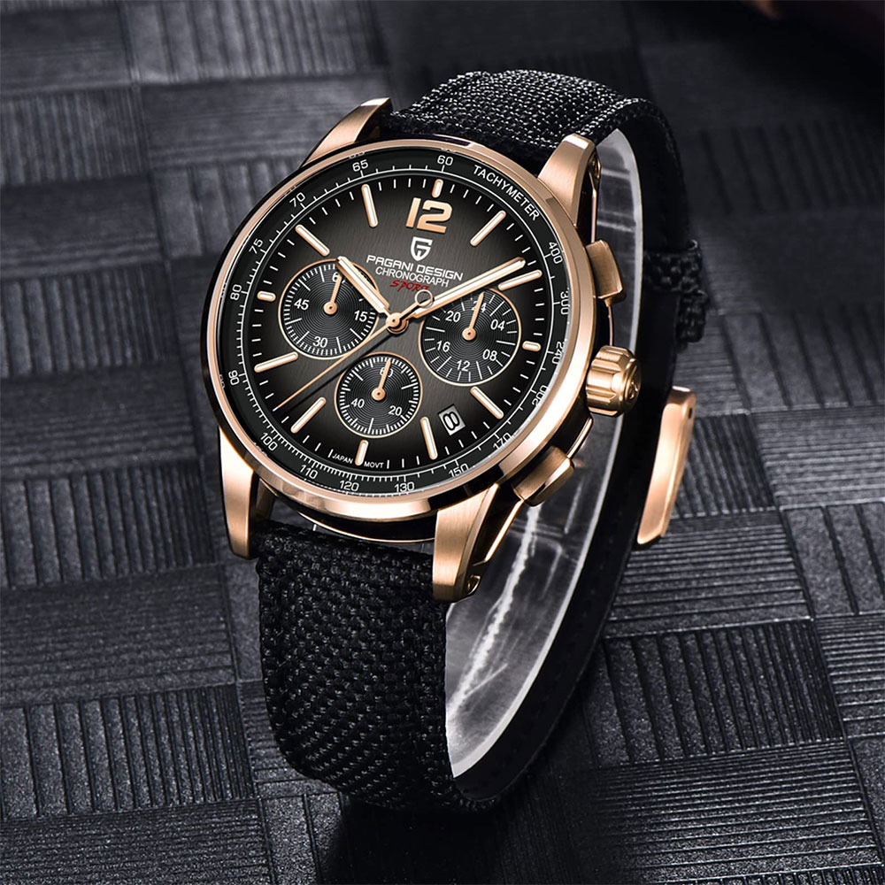 นาฬิกาข้อมือผู้ชาย PAGANI DESI - Smartwatch Watches For Men Brands บทวิจารณ์และราคา