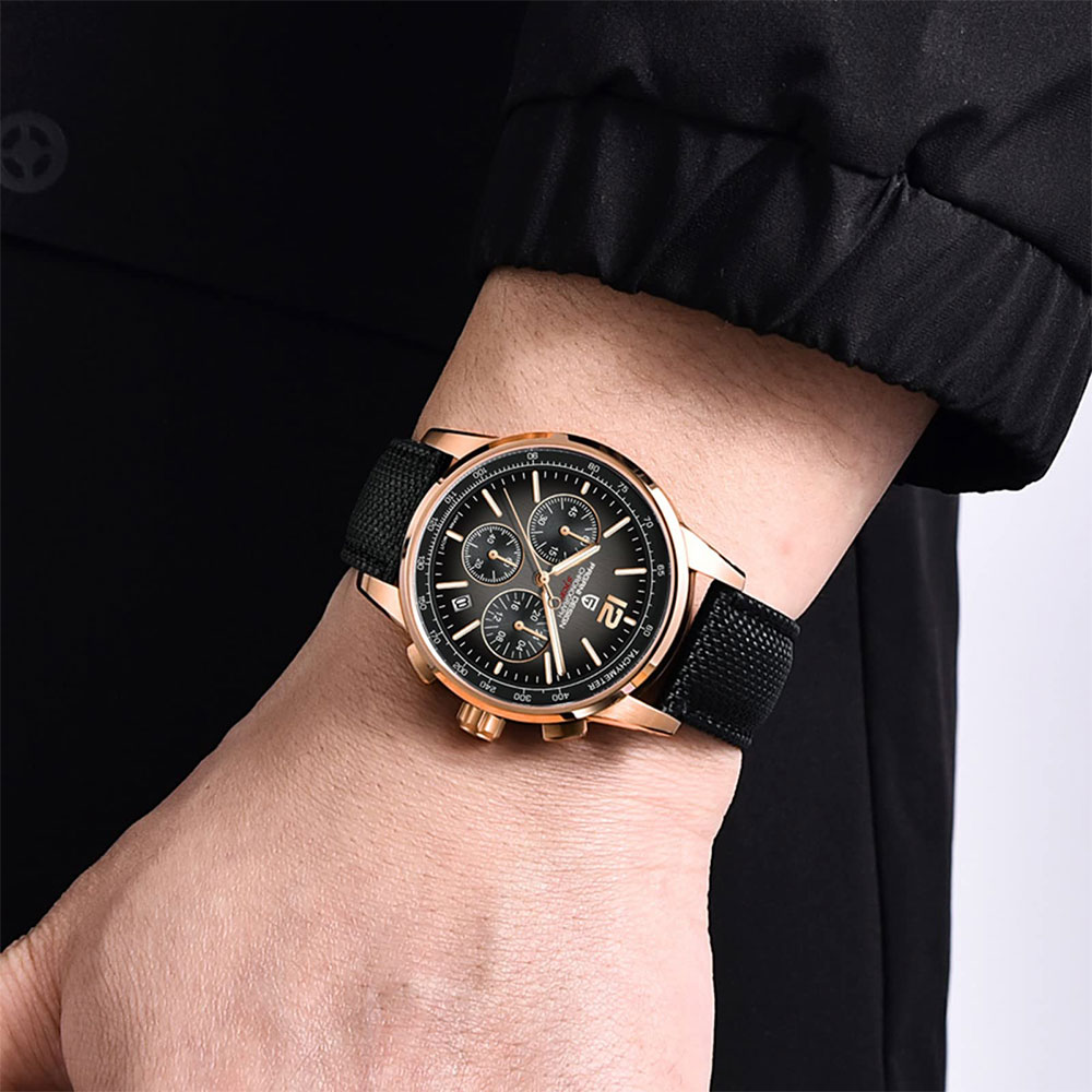 นาฬิกาข้อมือผู้ชาย PAGANI DESI - Smartwatch Watches For Men Brands บทวิจารณ์และราคา