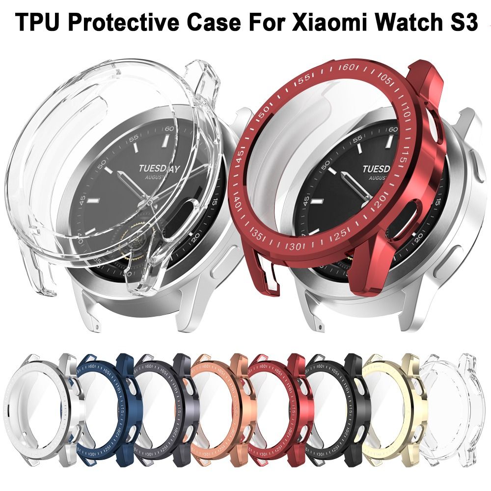 เคส TPU แบบเต็มตัว พร้อมฟิล์มก - Smartwatch New Watches บทวิจารณ์และราคา